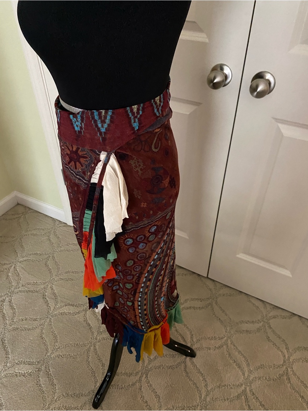Jean Paul Gaultier Brown Multi-Color Patterned One-Piece Swimsuit - Picture 14 of 14